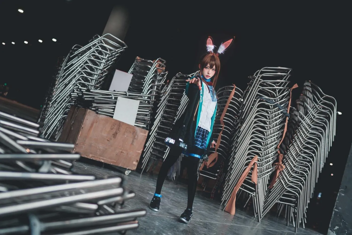 绮太郎_Kitaro – NO.12 明日方舟 阿米娅 [17P]插图